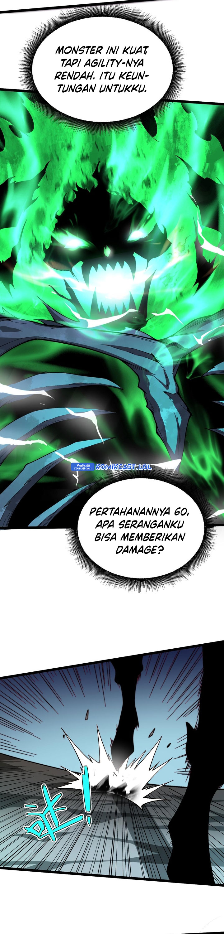 Maxed Strength Necromancer Chapter 02 Gambar 4
