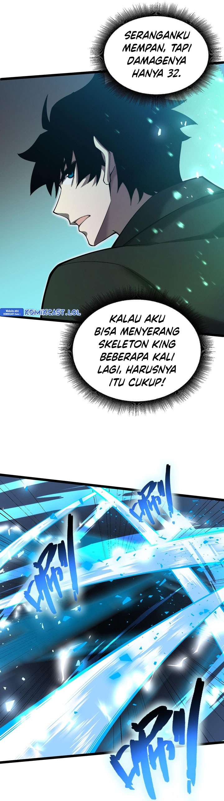 Maxed Strength Necromancer Chapter 02 Gambar 6