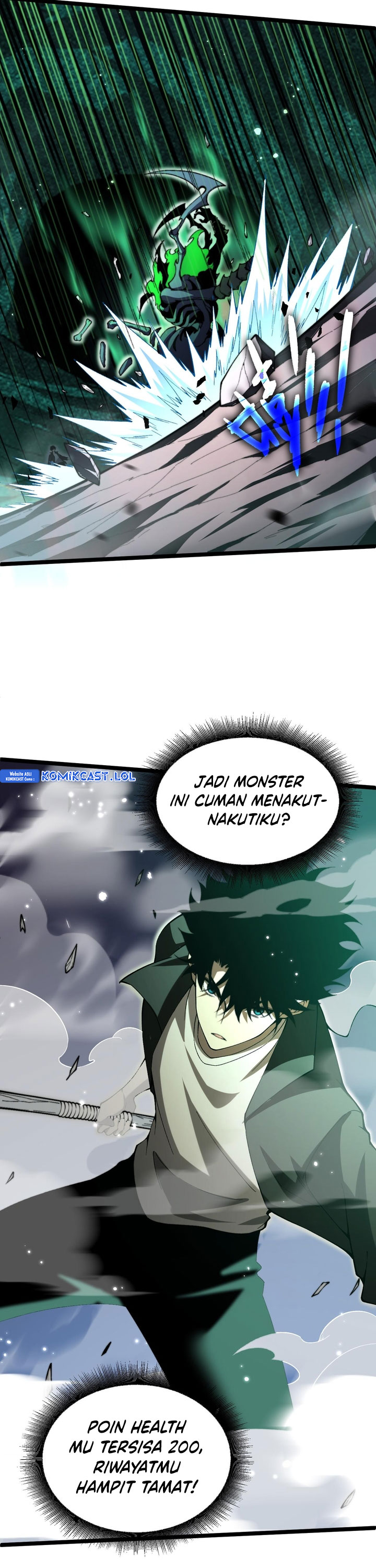 Maxed Strength Necromancer Chapter 02 Gambar 8