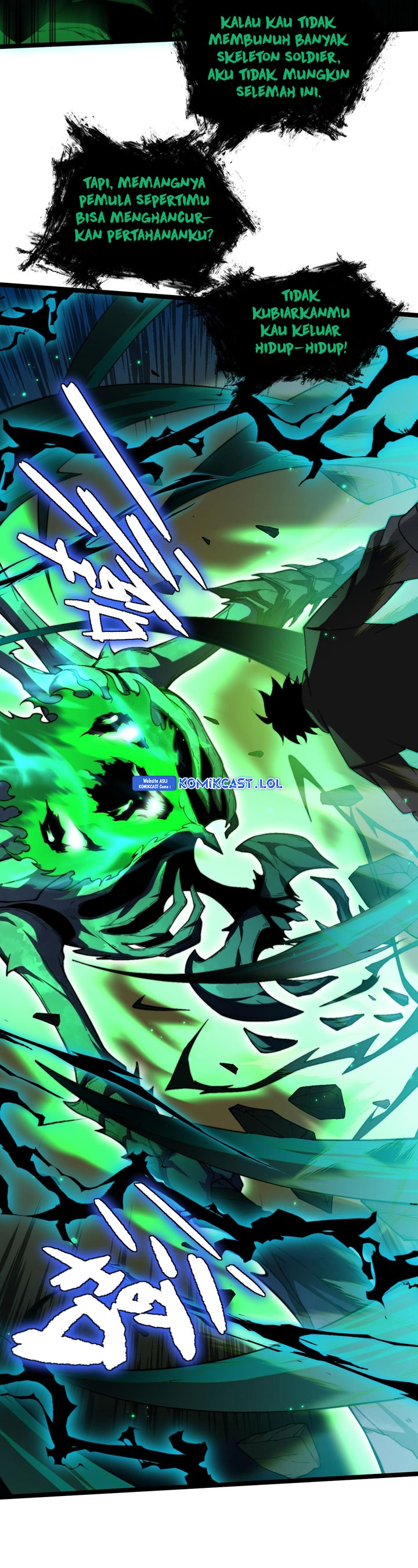 Maxed Strength Necromancer Chapter 02 Gambar 10