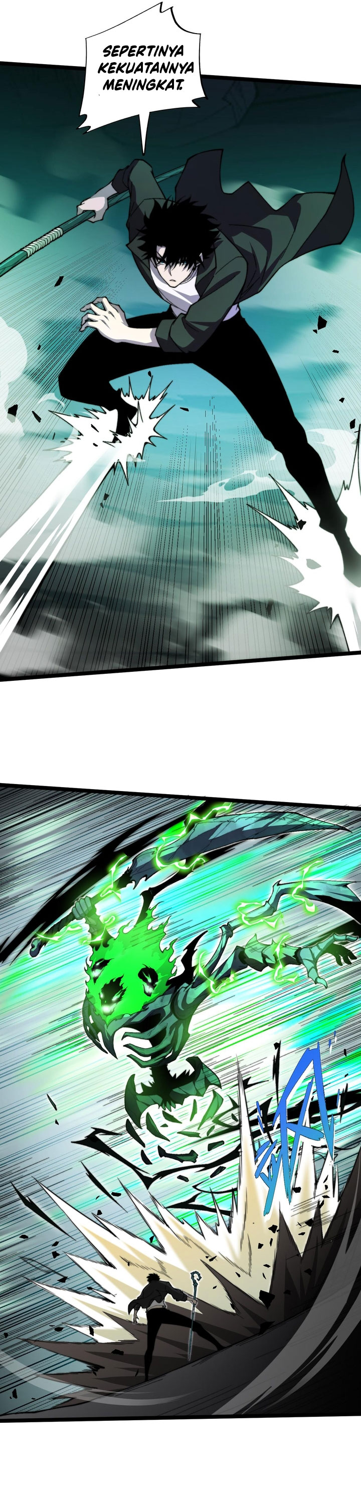 Maxed Strength Necromancer Chapter 02 Gambar 11