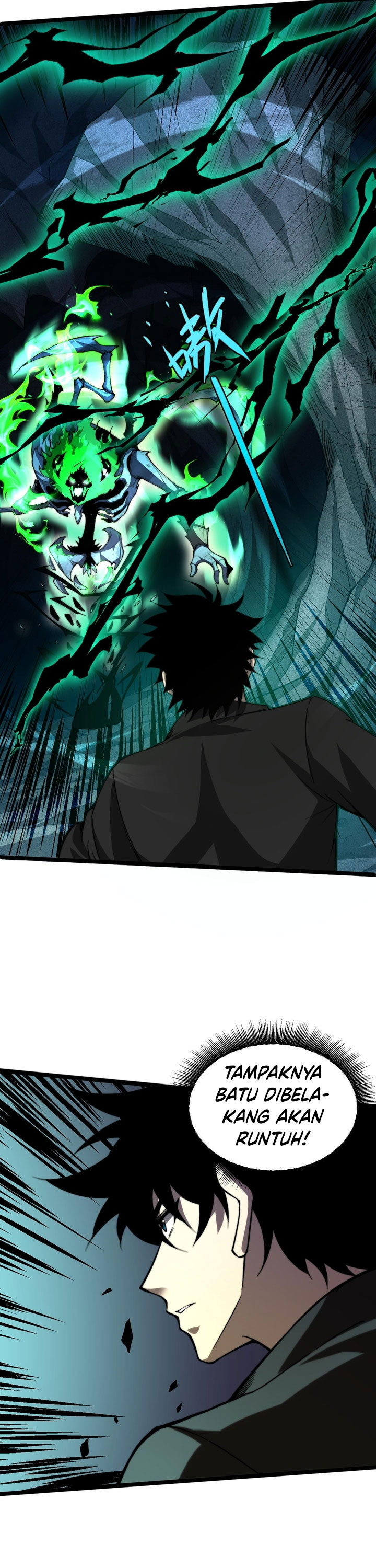 Maxed Strength Necromancer Chapter 02 Gambar 15