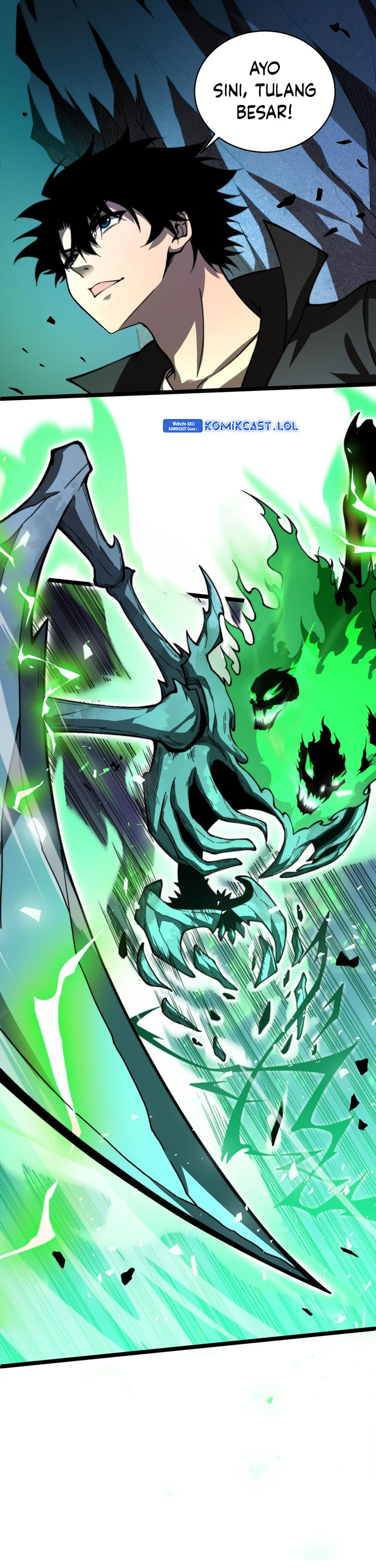 Maxed Strength Necromancer Chapter 02 Gambar 18