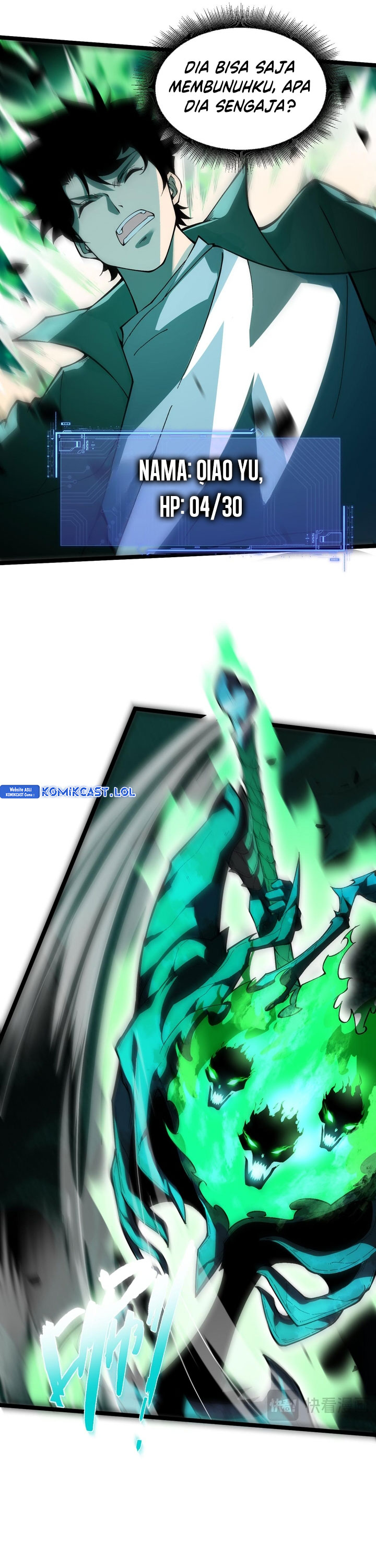 Maxed Strength Necromancer Chapter 02 Gambar 20