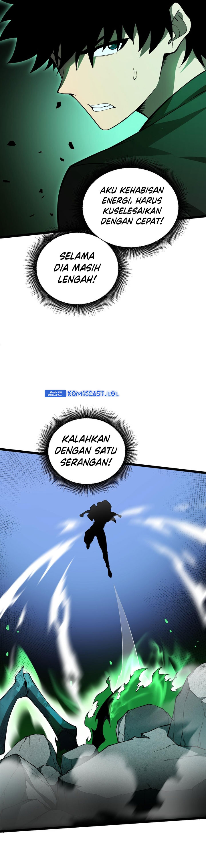Maxed Strength Necromancer Chapter 02 Gambar 24