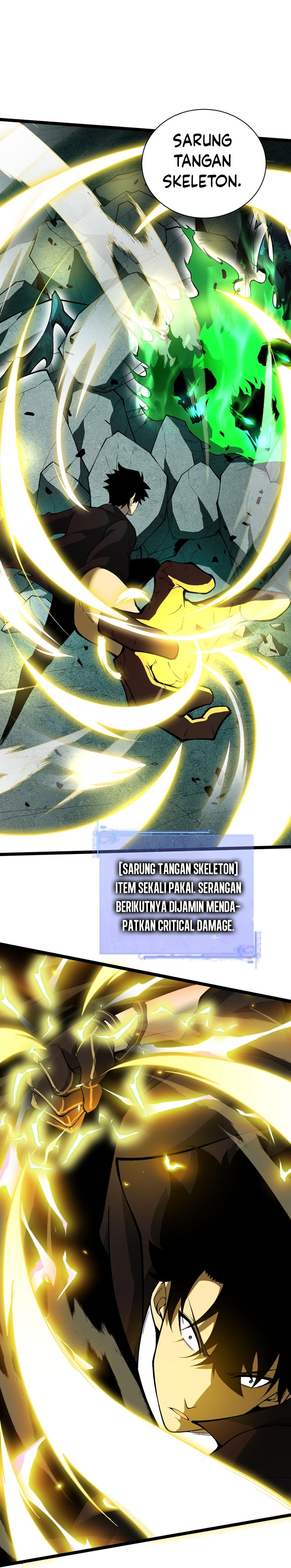 Maxed Strength Necromancer Chapter 02 Gambar 25