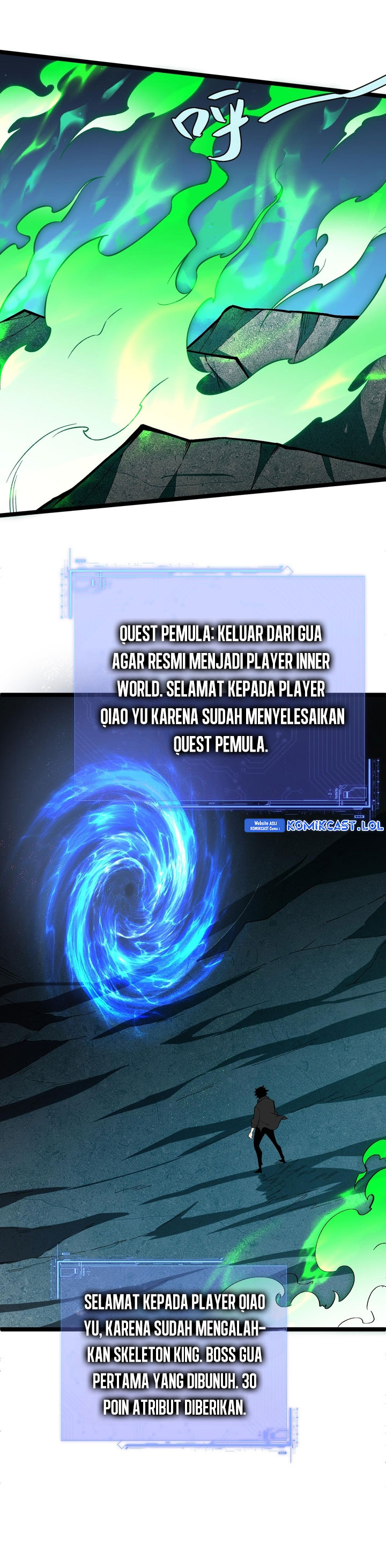 Maxed Strength Necromancer Chapter 02 Gambar 28