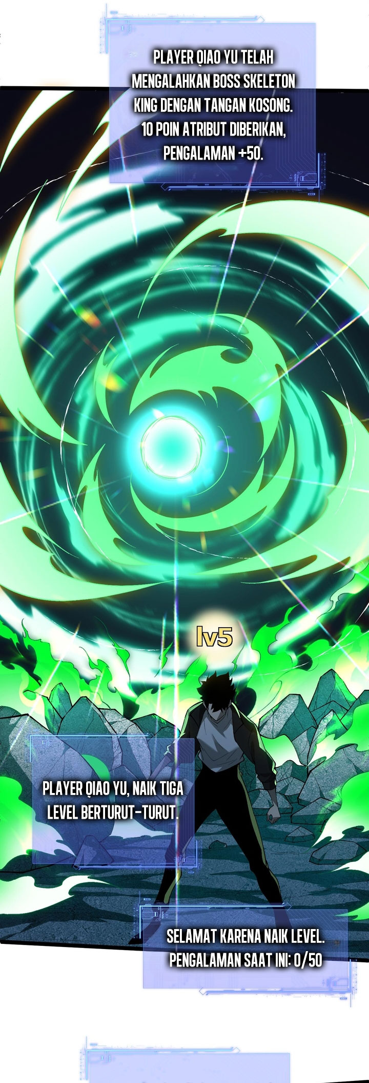 Maxed Strength Necromancer Chapter 02 Gambar 29
