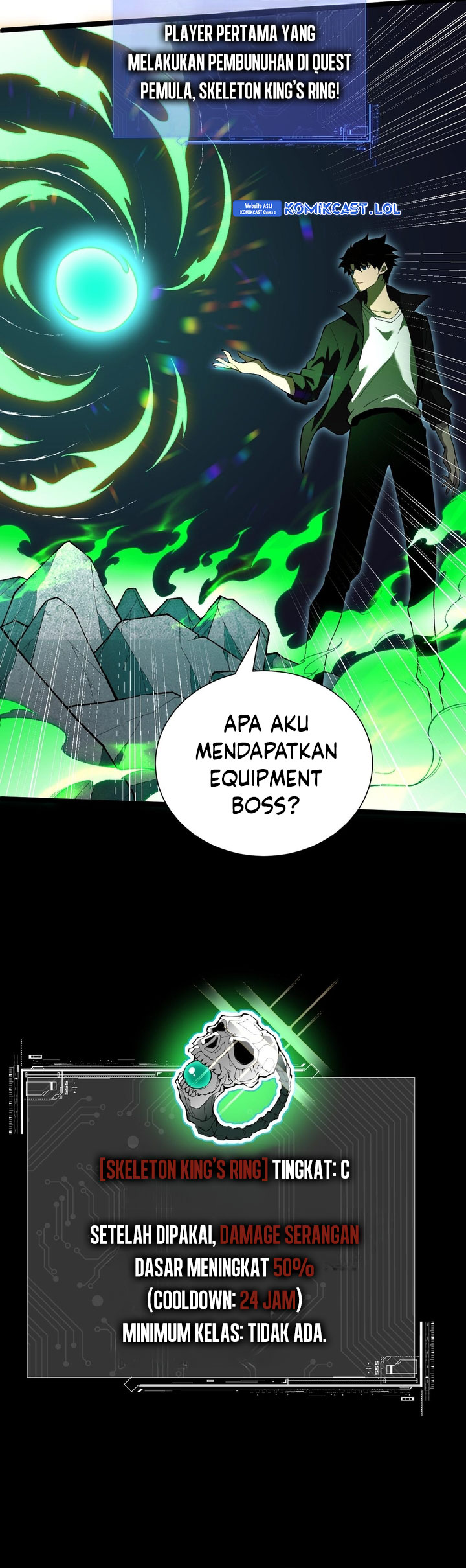 Maxed Strength Necromancer Chapter 02 Gambar 30