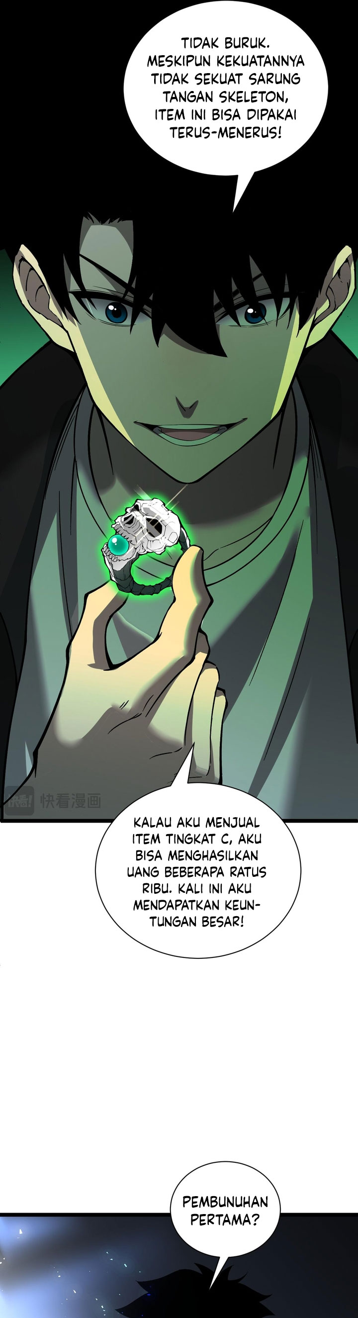 Maxed Strength Necromancer Chapter 02 Gambar 31