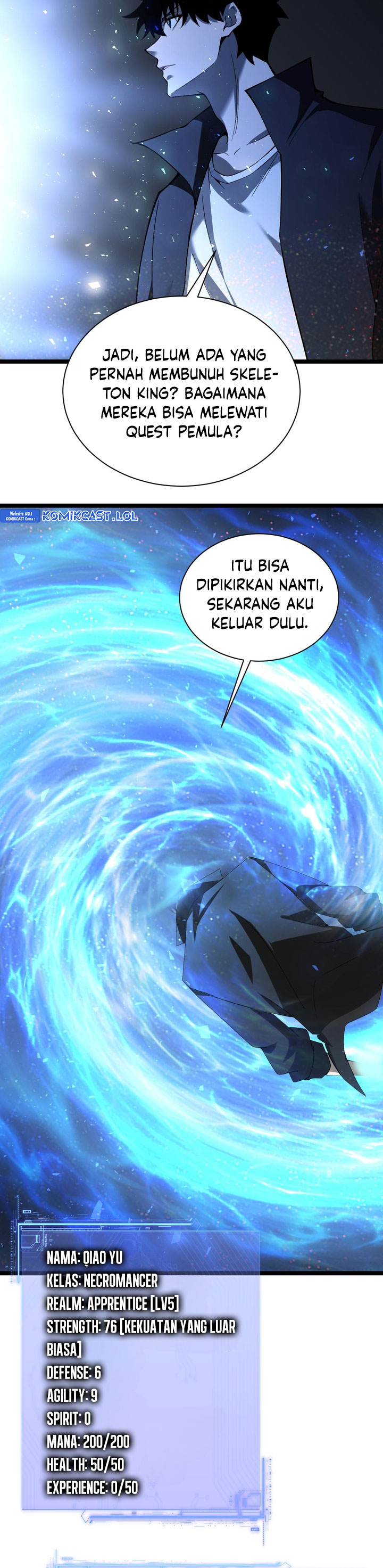 Maxed Strength Necromancer Chapter 02 Gambar 32