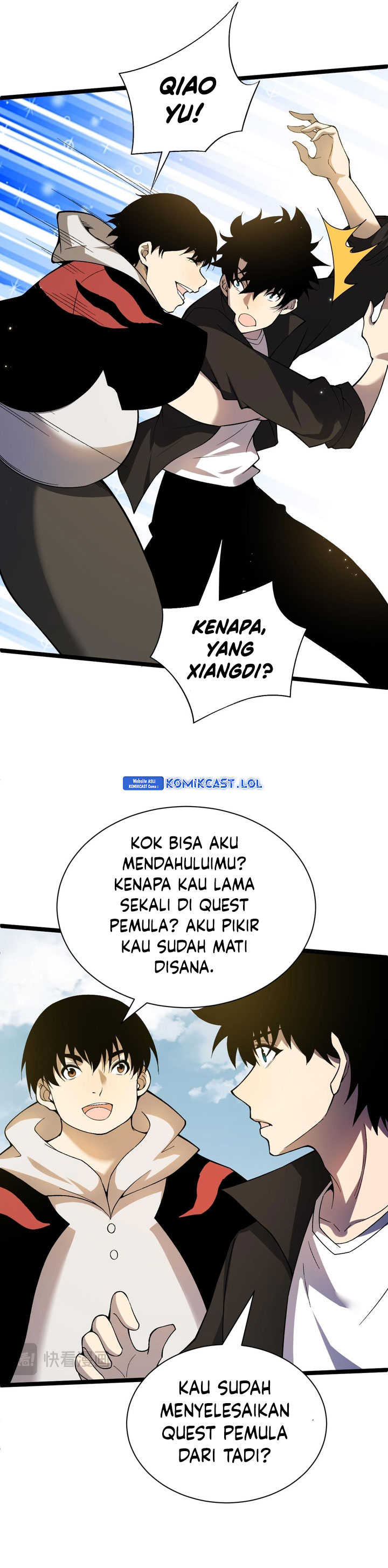Maxed Strength Necromancer Chapter 02 Gambar 34