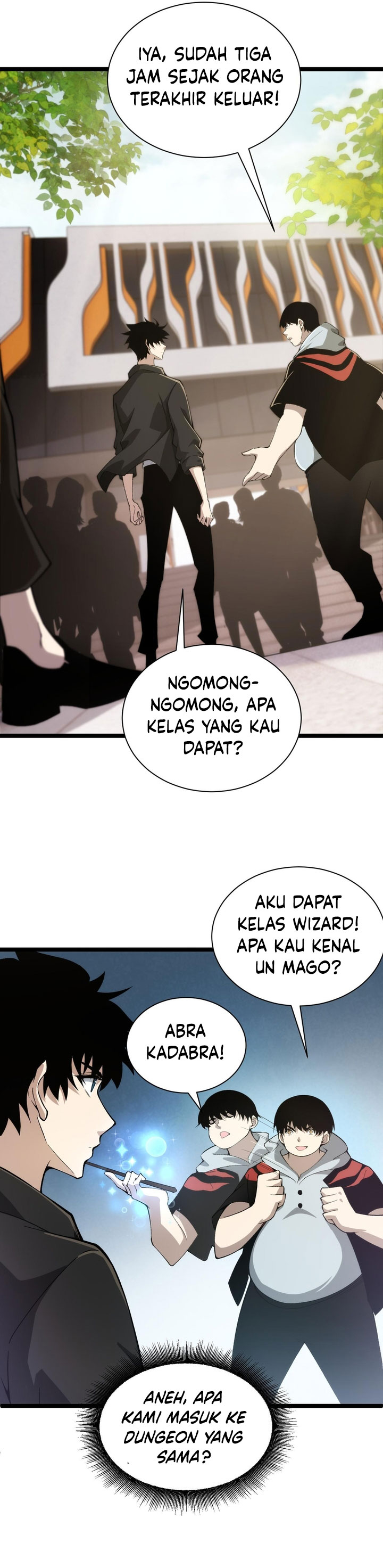 Maxed Strength Necromancer Chapter 02 Gambar 35
