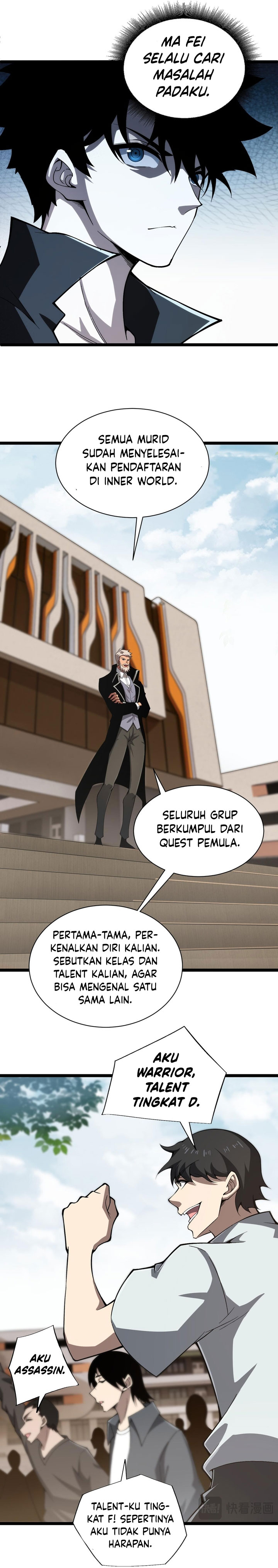 Maxed Strength Necromancer Chapter 02 Gambar 37
