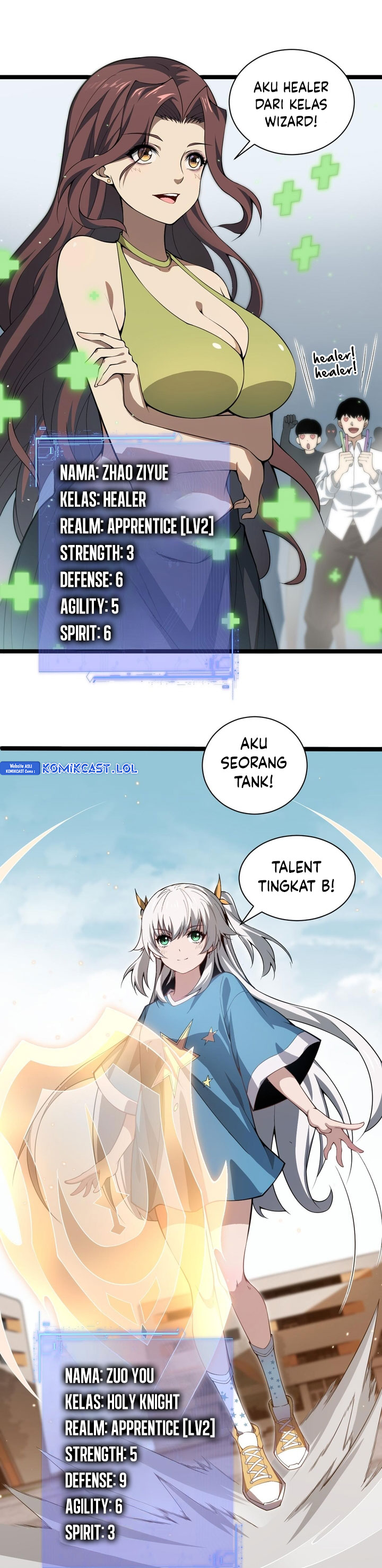 Maxed Strength Necromancer Chapter 02 Gambar 38
