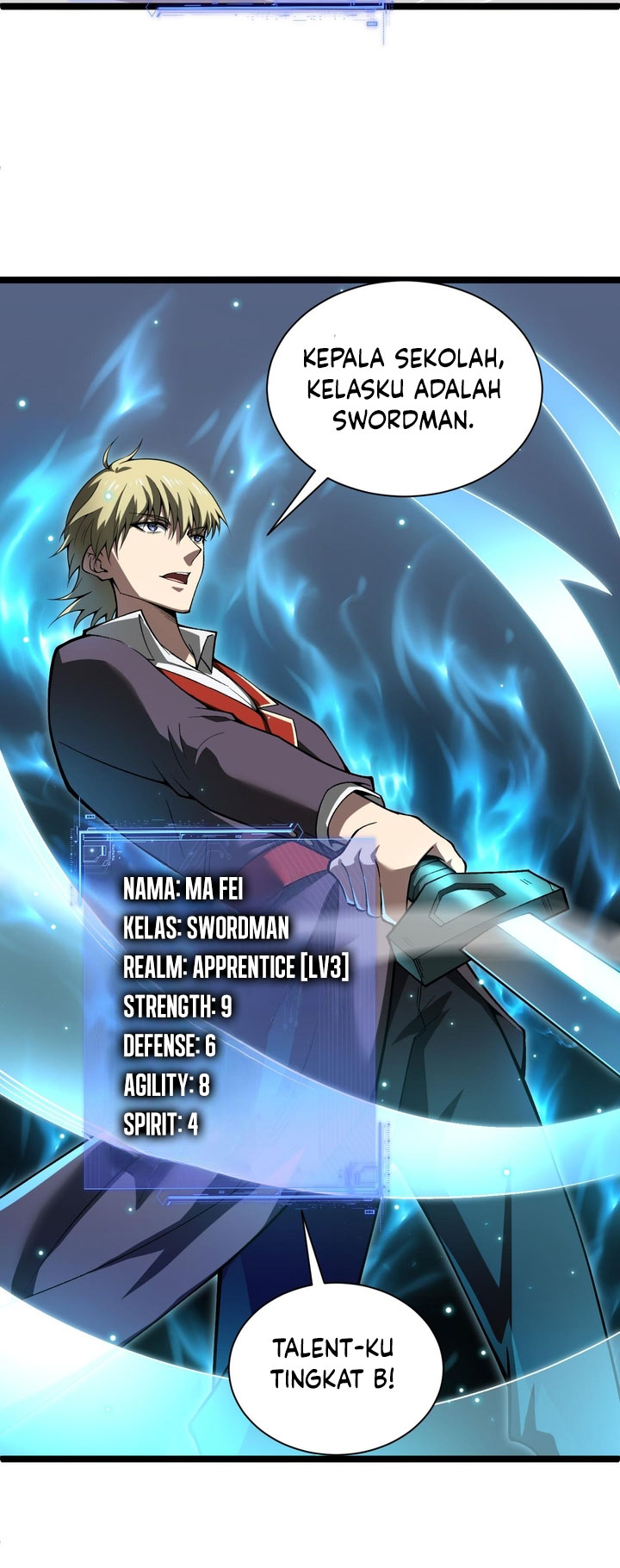 Maxed Strength Necromancer Chapter 02 Gambar 39
