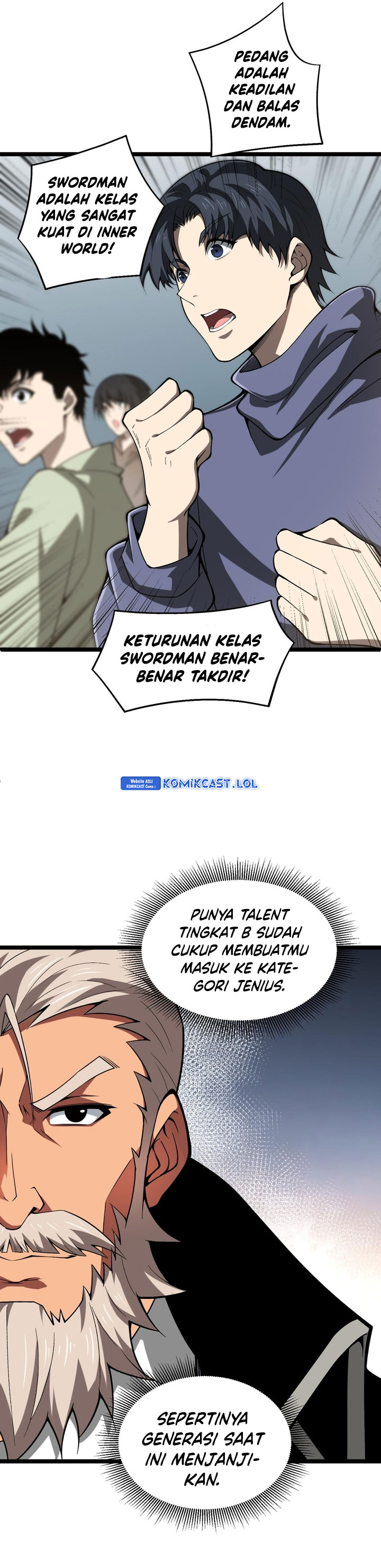 Maxed Strength Necromancer Chapter 02 Gambar 40