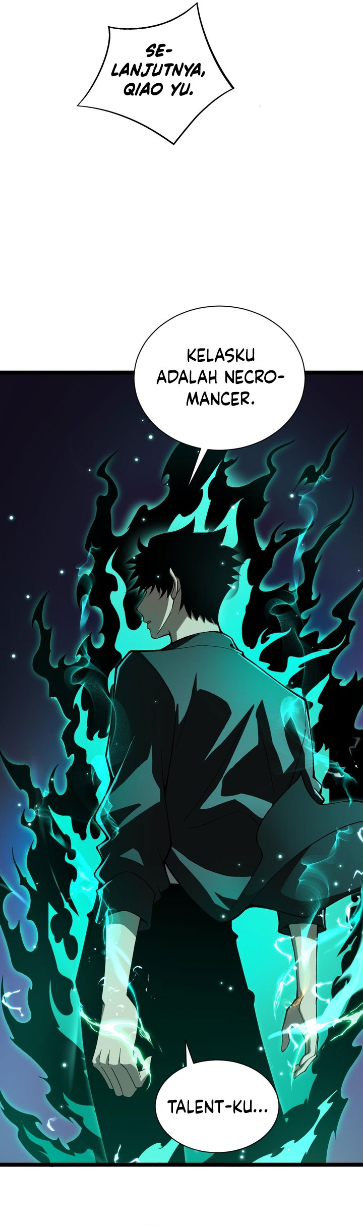 Maxed Strength Necromancer Chapter 02 Gambar 41