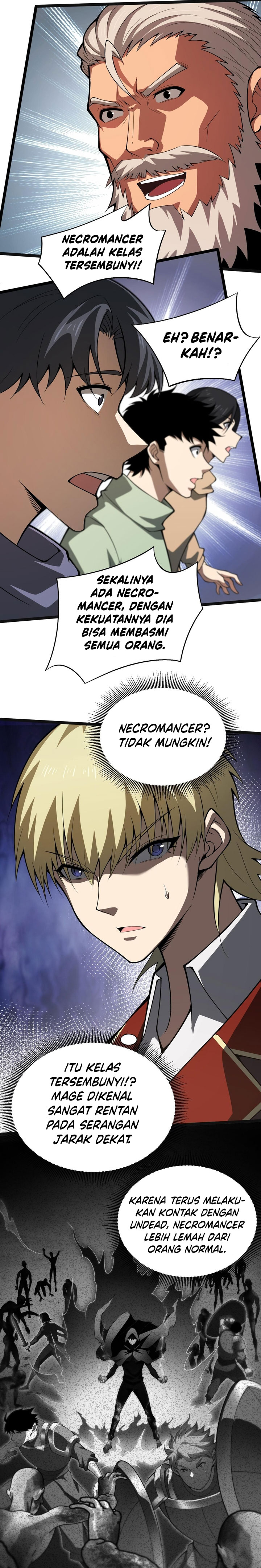 Maxed Strength Necromancer Chapter 02 Gambar 43