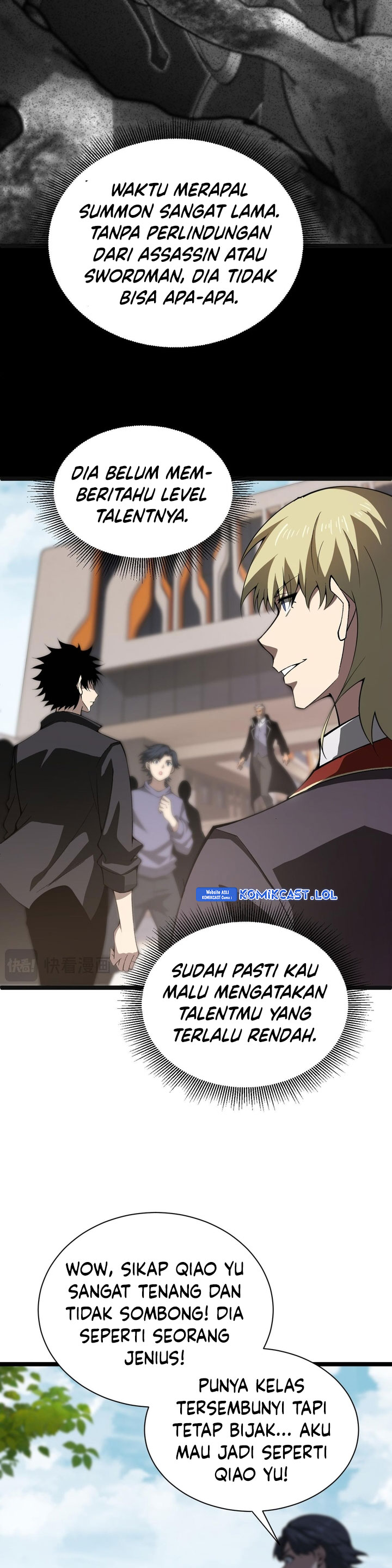 Maxed Strength Necromancer Chapter 02 Gambar 44