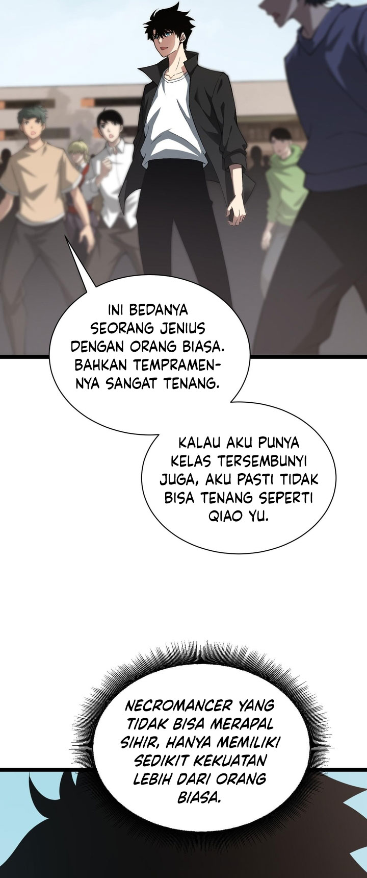 Maxed Strength Necromancer Chapter 02 Gambar 45