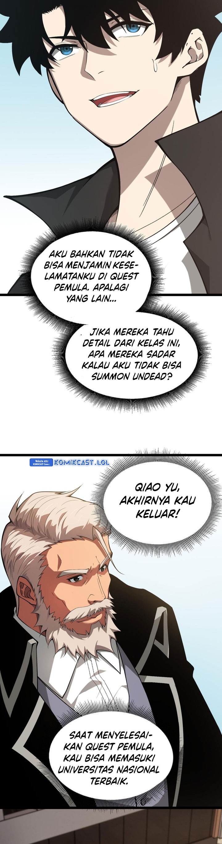 Maxed Strength Necromancer Chapter 02 Gambar 46