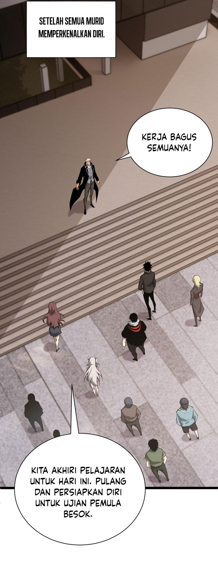 Maxed Strength Necromancer Chapter 02 Gambar 47
