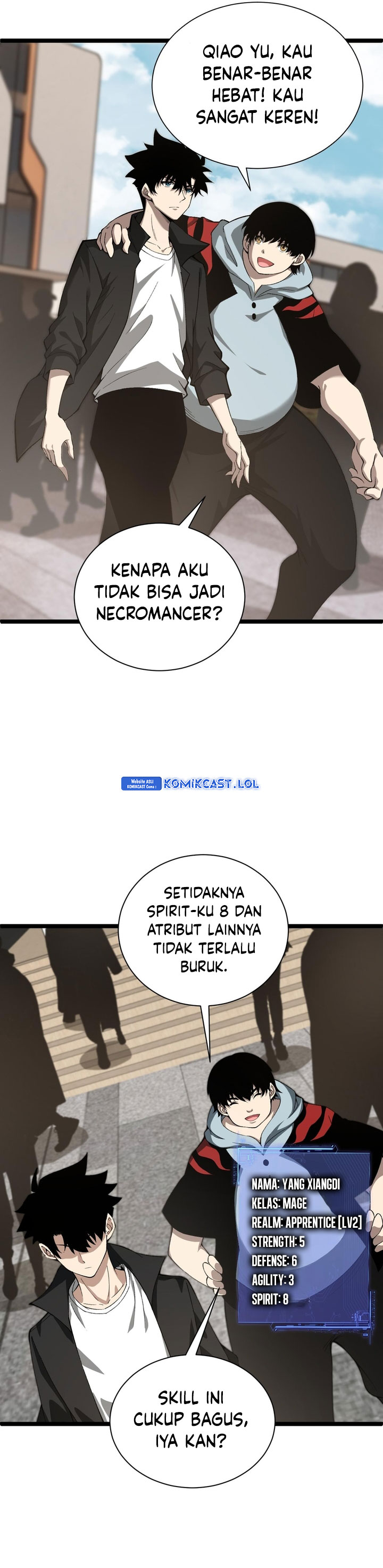 Maxed Strength Necromancer Chapter 02 Gambar 48