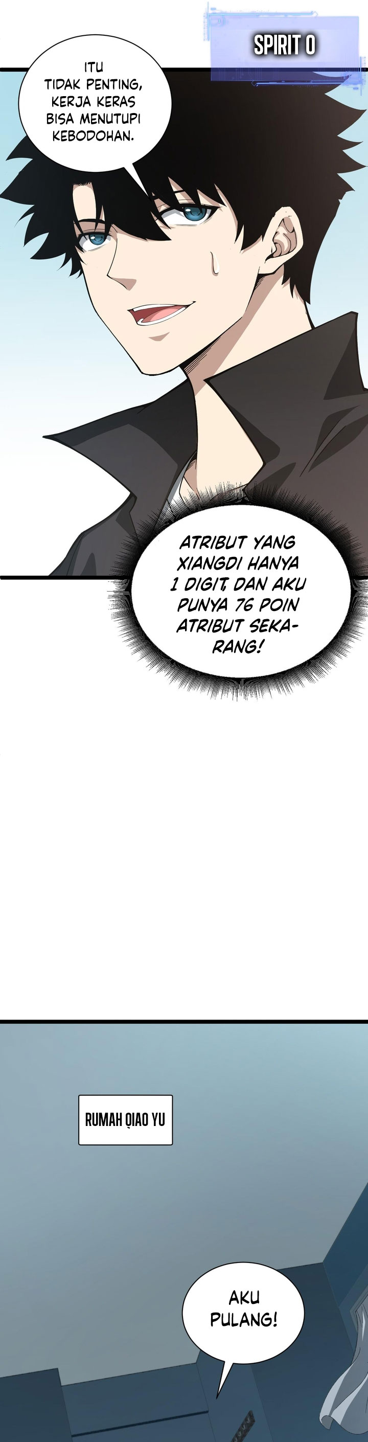 Maxed Strength Necromancer Chapter 02 Gambar 49