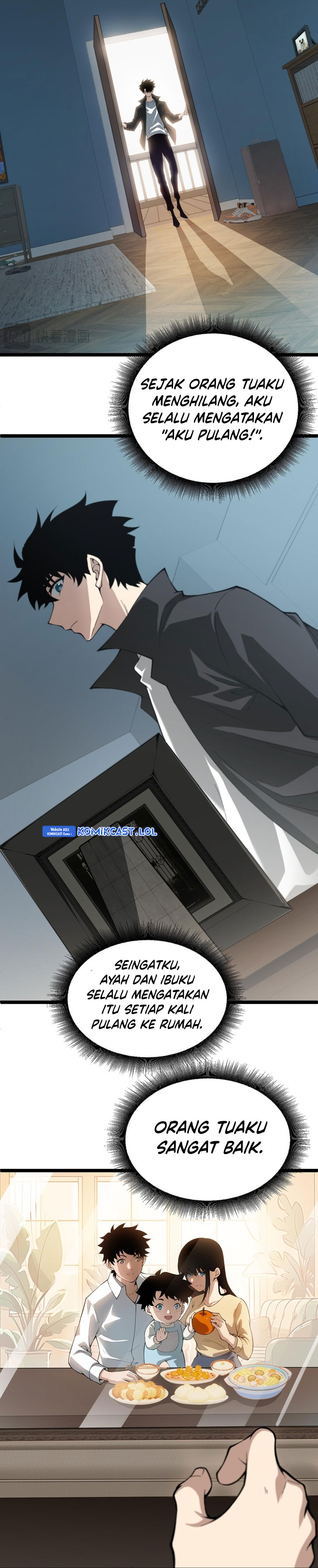 Maxed Strength Necromancer Chapter 02 Gambar 50