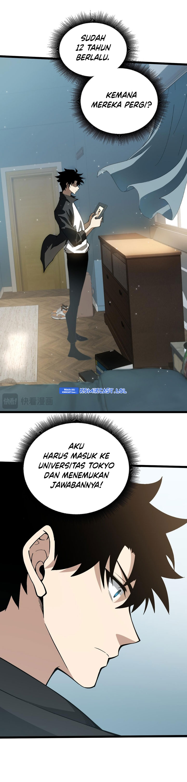 Maxed Strength Necromancer Chapter 02 Gambar 52