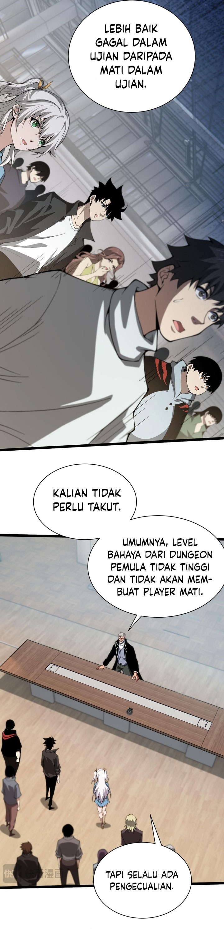 Maxed Strength Necromancer Chapter 02 Gambar 55