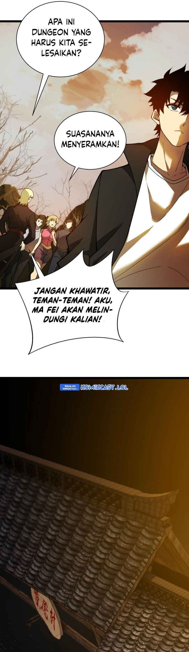 Maxed Strength Necromancer Chapter 02 Gambar 62