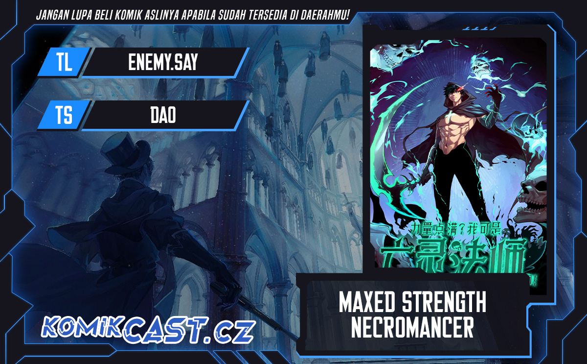 Maxed Strength Necromancer Chapter 44 Gambar 1
