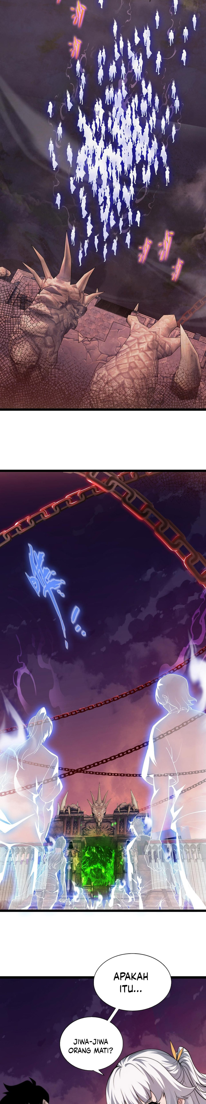 Maxed Strength Necromancer Chapter 44 Gambar 4