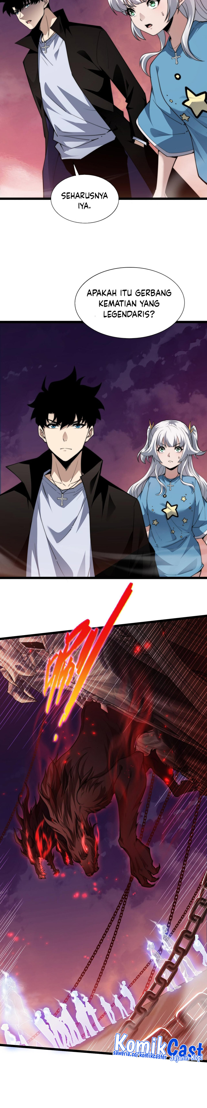 Maxed Strength Necromancer Chapter 44 Gambar 5