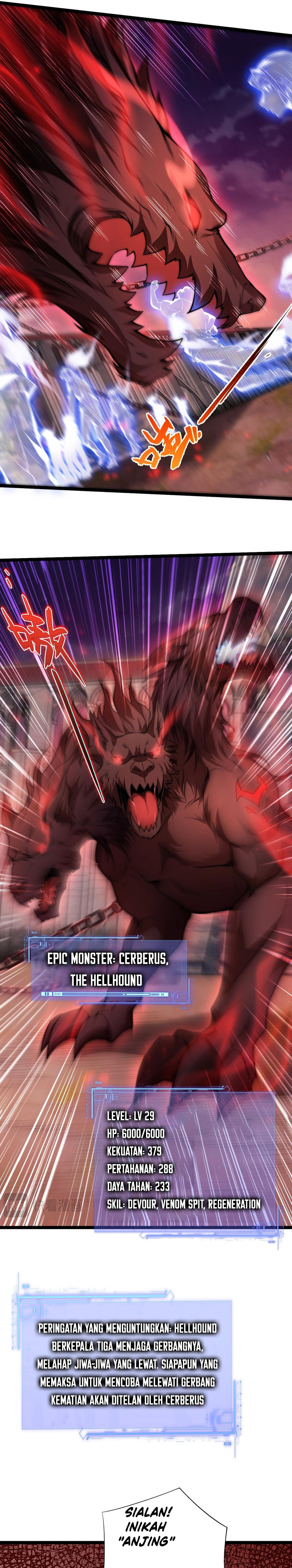 Maxed Strength Necromancer Chapter 44 Gambar 6