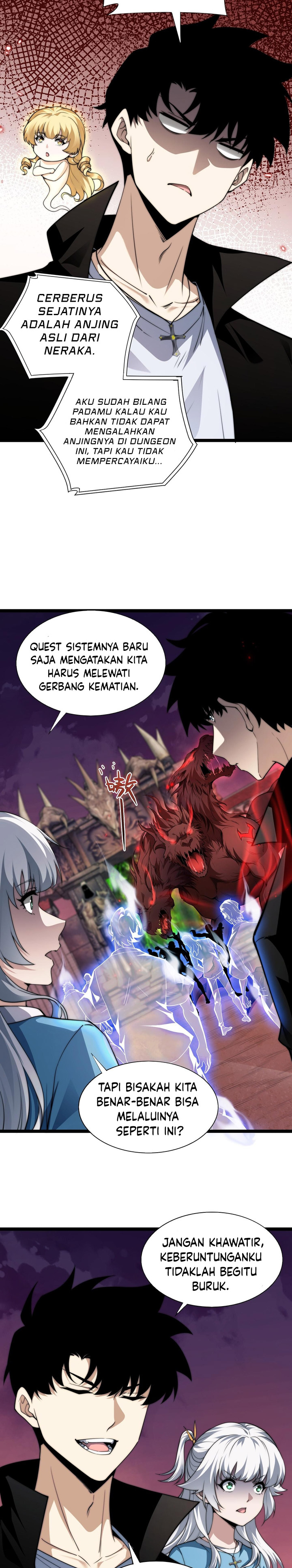 Maxed Strength Necromancer Chapter 44 Gambar 7
