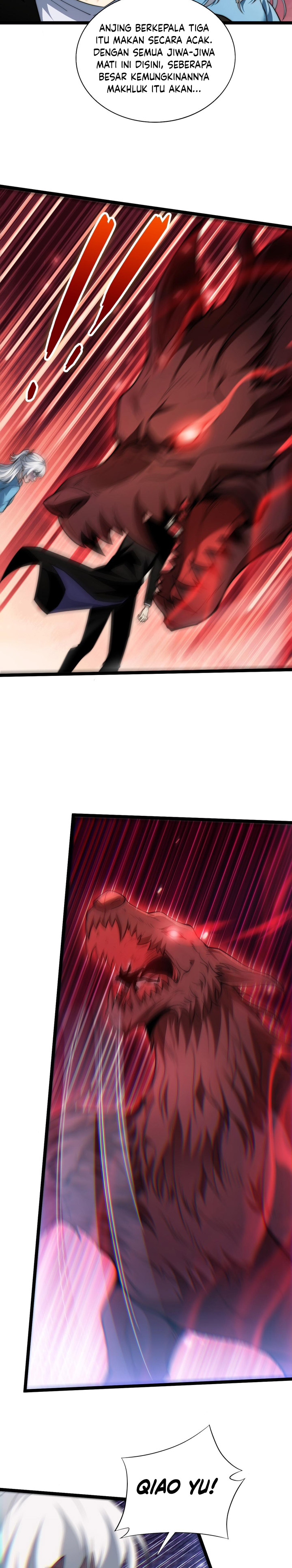 Maxed Strength Necromancer Chapter 44 Gambar 8