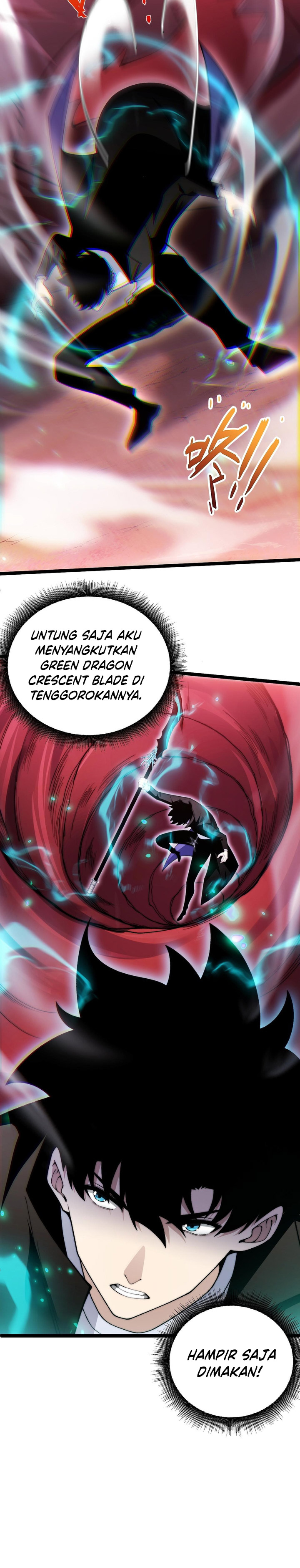 Maxed Strength Necromancer Chapter 44 Gambar 13