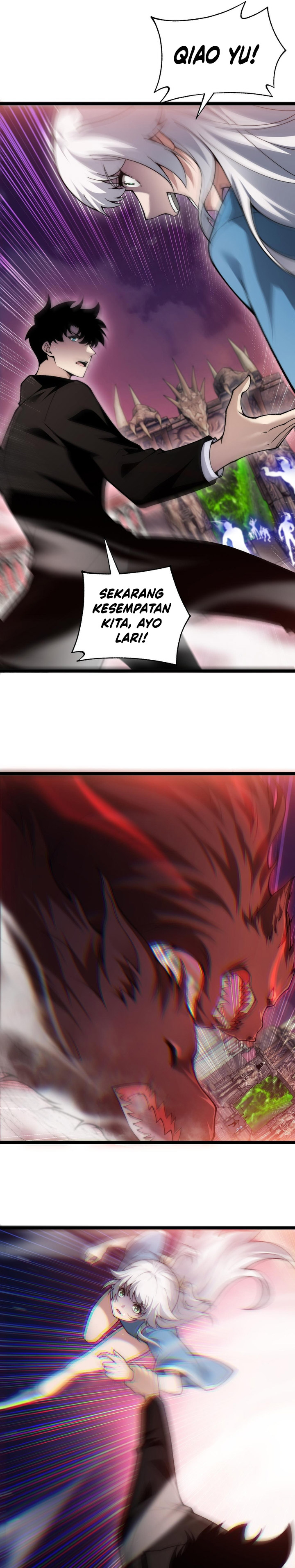 Maxed Strength Necromancer Chapter 44 Gambar 14