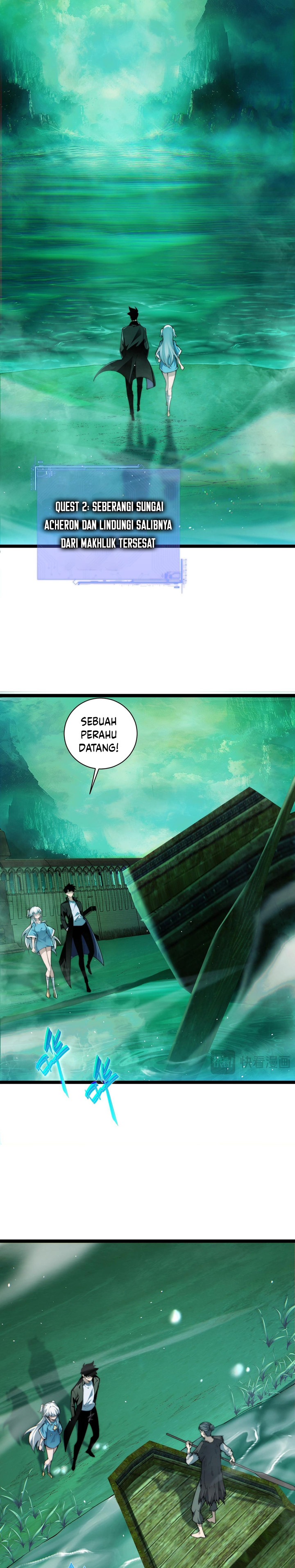 Maxed Strength Necromancer Chapter 44 Gambar 16