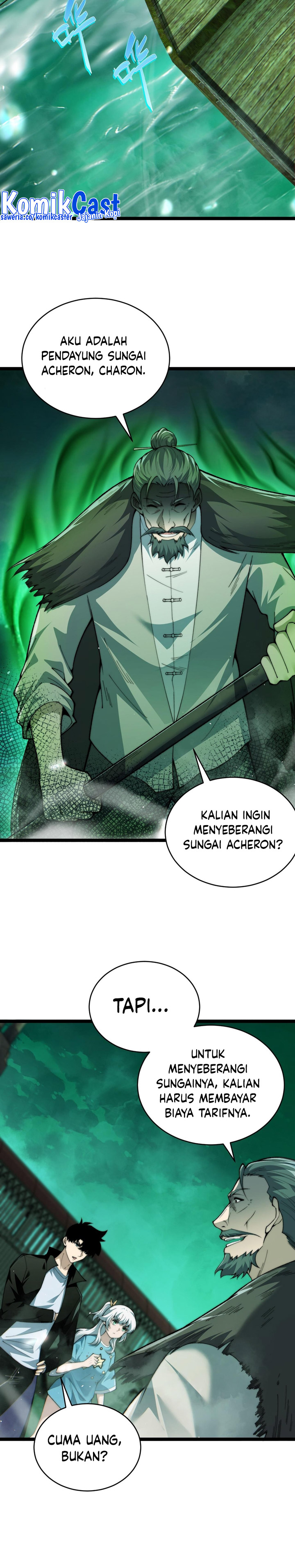 Maxed Strength Necromancer Chapter 44 Gambar 17