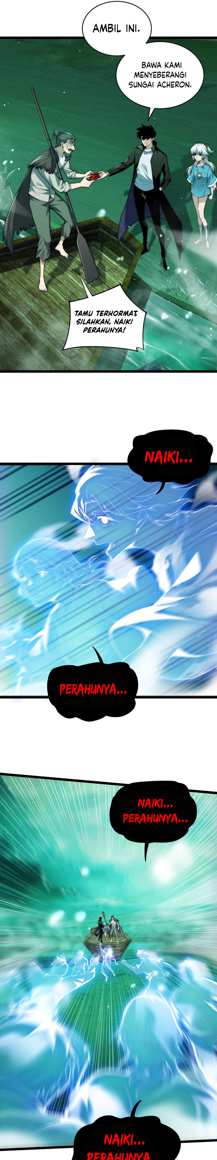 Maxed Strength Necromancer Chapter 44 Gambar 18