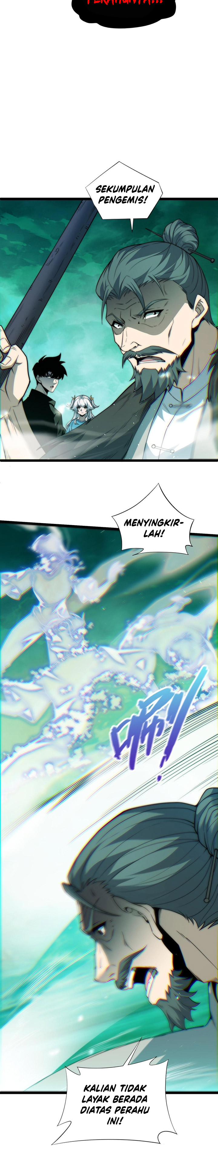 Maxed Strength Necromancer Chapter 44 Gambar 19