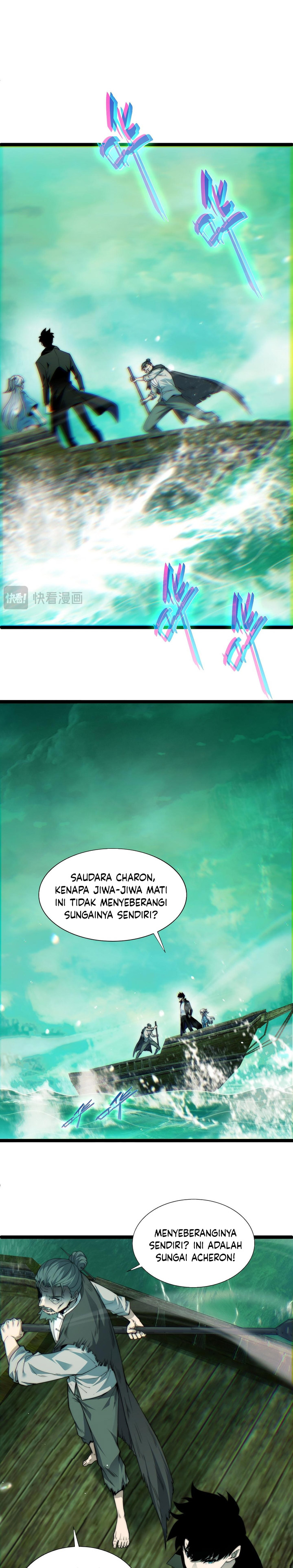 Maxed Strength Necromancer Chapter 44 Gambar 20