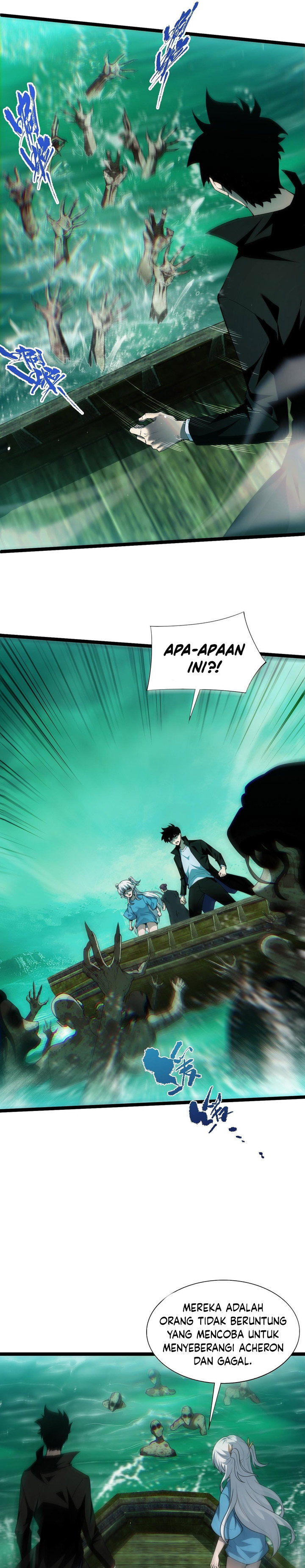 Maxed Strength Necromancer Chapter 44 Gambar 22