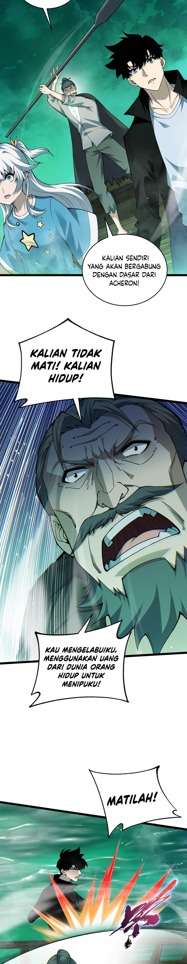 Maxed Strength Necromancer Chapter 44 Gambar 24