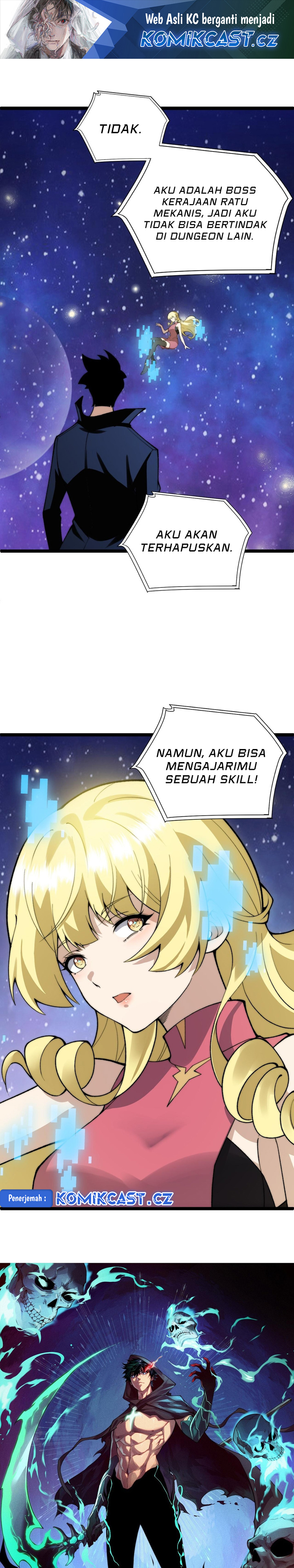 Maxed Strength Necromancer Chapter 47 Gambar 2
