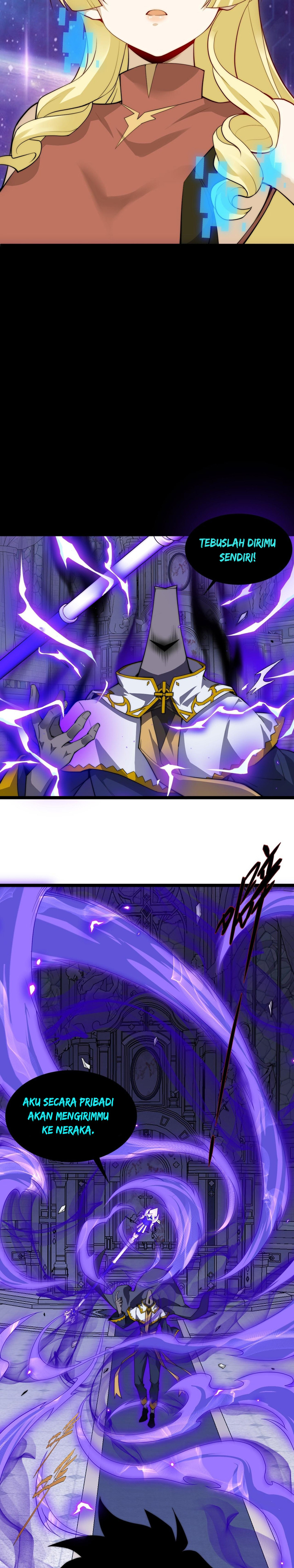 Maxed Strength Necromancer Chapter 47 Gambar 4
